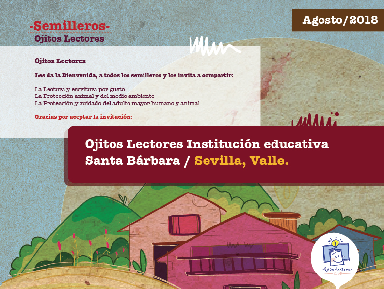 Ojitos Lectores i.e. Santa Bárbara. Sevilla Valle